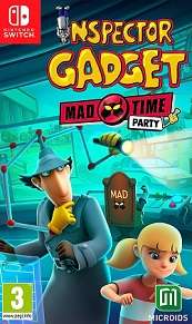 Inspector Gadget Mad Time Party for SWITCH to rent