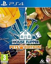 House Flipper Pets Edition for PS4 to rent