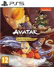 Avatar The Last Airbender Quest for Balance for PS5 to rent
