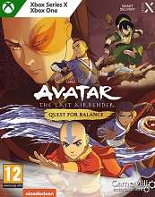 Avatar The Last Airbender Quest for Balance for XBOXSERIESX to rent