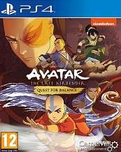Avatar The Last Airbender Quest for Balance for PS4 to rent