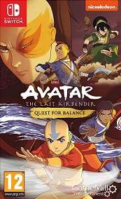 Avatar The Last Airbender Quest for Balance for SWITCH to rent