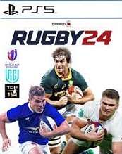 Rugby 24 for PS5 to rent