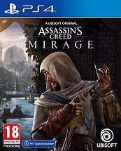 Assassins Creed Mirage for PS4 to rent