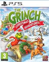 The Grinch Christmas Adventures  for PS5 to rent