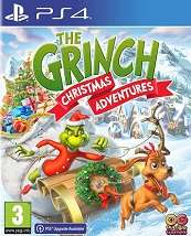 The Grinch Christmas Adventures  for PS4 to rent