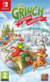 The Grinch Christmas Adventures  for SWITCH to rent