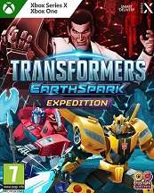 Transformers Earth Spark Expedition for XBOXSERIESX to rent