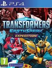 Transformers Earth Spark Expedition for PS4 to rent