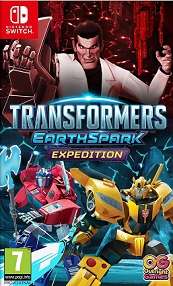 Transformers Earth Spark Expedition for SWITCH to rent