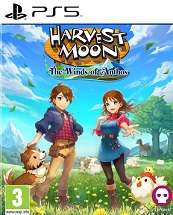 Harvest Moon The Winds of Anthos for PS5 to rent