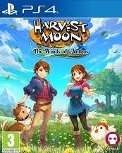 Harvest Moon The Winds of Anthos for PS4 to rent