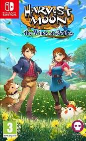 Harvest Moon The Winds of Anthos for SWITCH to rent