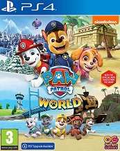 Paw Patrol World for PS4 to rent