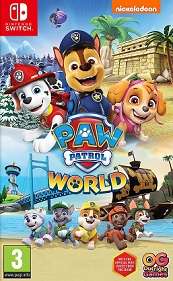 Paw Patrol World for SWITCH to rent