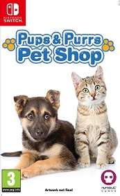 Pups and Purrs Pet Shop for SWITCH to rent