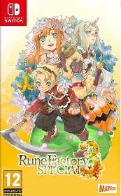 Rune Factory 3 for SWITCH to rent