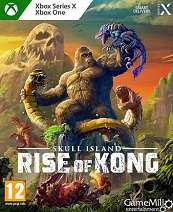 Skull Island Rise of Kong for XBOXSERIESX to rent