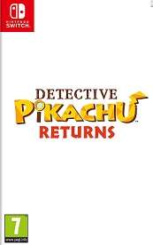 Detective Pikachu Returns for SWITCH to buy