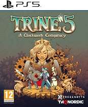 Trine 5 A Clockwork Conspiracy for PS5 to rent