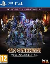 Gloomhaven Mercenaries Edition for PS4 to rent