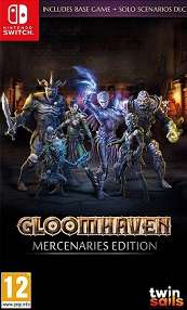 Gloomhaven Mercenaries Edition for SWITCH to rent