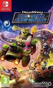 Dreamworks All Star Kart Racing for SWITCH to rent