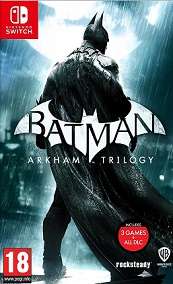 Batman Arkham Trilogy for SWITCH to rent