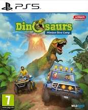 Dinosaurs Mission Dino Camp for PS5 to rent