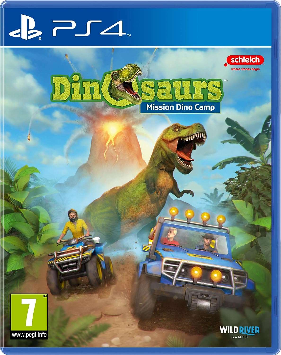 Dinosaurs Mission Dino Camp for PS4 to rent