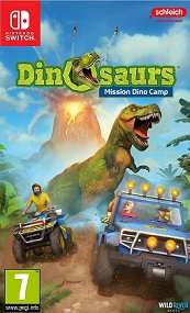 Dinosaurs Mission Dino Camp for SWITCH to rent