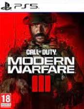 Call of Duty Modern Warfare III for PS5 to rent