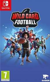 Wild Card Football for SWITCH to rent