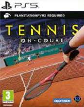 Tennis On Court PSVR 2 for PS5 to rent