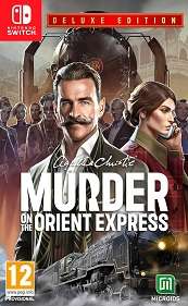 Agatha Christie Murder on the Orient Express for SWITCH to rent