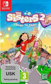 The Sisters 2 Road to Fame for SWITCH to rent