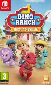 Dino Ranch Ride to The Rescue for SWITCH to rent