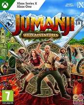 Jumanji Wild Adventures for XBOXSERIESX to rent