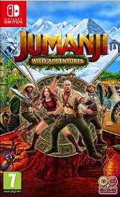 Jumanji Wild Adventures for SWITCH to rent