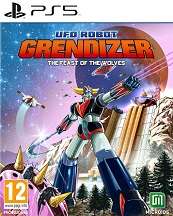 UFO Robot Gredizer for PS5 to rent