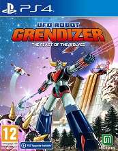 UFO Robot Gredizer for PS4 to rent