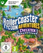 RollerCoaster Tycoon Adventures Deluxe for XBOXSERIESX to rent