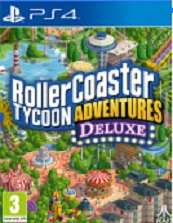 RollerCoaster Tycoon Adventures Deluxe for PS4 to rent