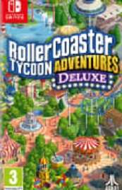 RollerCoaster Tycoon Adventures Deluxe for SWITCH to rent