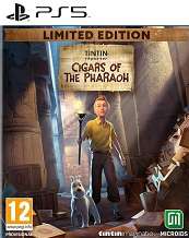 Tintin Reporter Cigars of the Pharaoh for PS5 to rent