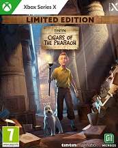 Tintin Reporter Cigars of the Pharaoh for XBOXSERIESX to rent