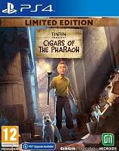 Tintin Reporter Cigars of the Pharaoh for PS4 to rent