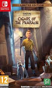 Tintin Reporter Cigars of the Pharaoh for SWITCH to rent