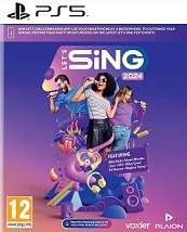Lets Sing 2024 for PS5 to rent