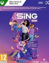 Lets Sing 2024 for XBOXSERIESX to rent
